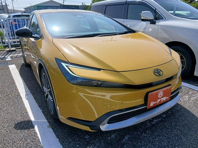 プリウス 2.0 G E-Four 4WD 禁煙車 純正8インチナビ バックカメラ