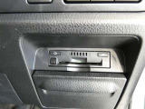 ETC車載器付きです。高速道路の料金所もスムーズに通過できます。