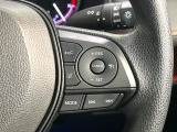 【レーダークルーズコントロール】高速道路での長距離走行が楽に!!自動で速度を保つクルーズコントロールが、衝突軽減システムと連携し、前方の車両を感知して車間を保つように速度調節してくれます!!