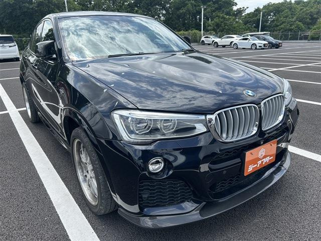 X4 xドライブ28i Mスポーツ 4WD 禁煙車 ブラックレザーシート GNOSIS19イン
