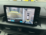 マルチビューカメラ付で安全をサポートします。