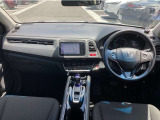 運転席からの見晴らし良好!