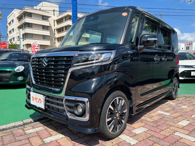 スペーシアカスタム ハイブリッド(HYBRID)  XS 