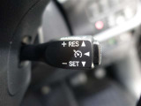 クルーズコントロールを搭載しております☆設定した速度を自動で維持する機能で、運転の疲労を軽減し、快適なドライブをサポートしてくれます♪