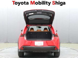 広々とした開口部です。荷物の出し入れも容易に出来ますよ!