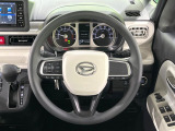 【ステアリングスイッチ】運転中、前方から目線をそらすことなく、オーディオ等の操作が可能な便利機能!安心&快適なドライブを演出してくれます♪