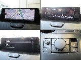 従来のマツダコネクトより更に進化。ディスプレイの大型化、起動時間の短縮、解像度の向上。AppleCarPlayやAndroidAutoにも対応。更に進化し便利になったマツダコネクトをご体感ください。