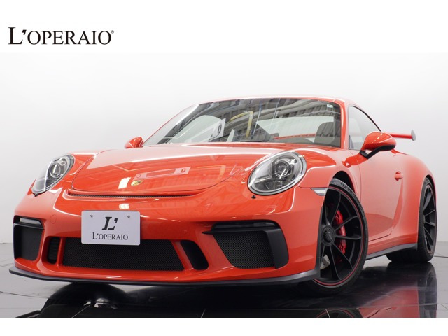 911 GT3 PDK 有償色 スポーツクロノPKG フロントリフト