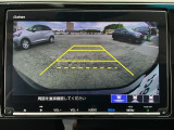 バックカメラも装備しております。車庫入れの苦手なお客様、もうご心配いりません。バックカメラがあれば、ぶつける心配無し?!重宝します!!