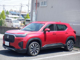 精悍なフロントビューです。