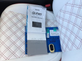取扱説明書やメンテナンスノートもそろっています。
