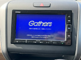 純正インターナビ付いてます!フルセグTV、ミュージックプレイヤーとの接続もできますよ♪