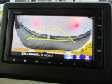 バックカメラで駐車が苦手な方も安心です。