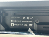 ナビ開口部の画像です。ナビ型式:VXM-214VFi