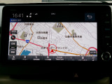 ホンダ純正ナビGathers(LXU-242NBi)を搭載。知らない、初めての道でも安心。メーカーオプションのフルセグTVやDVD再生、Blurtoothも使用できます。