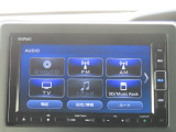 多彩なメディア再生。フルセグ、録音、DVD再生、Bluetooth対応です。