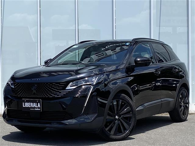 3008 GT ブルーHDi ブラックパック サンルーフ ワンオーナー