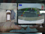 日産のCMでお馴染みのアラウンドビューモニターは、ご覧のように駐車時の強い味方です。