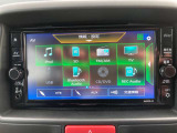 オーディオメニューです。Bluetoothに接続できます。
