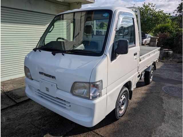 サンバートラック エアコンパワステ 4WD