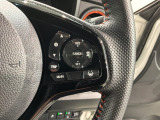クルーズコントロールを装備しています。高速道路などで一定の速度で走ってくれるので運転が楽ですよ!速度を設定できますので、スピードの出しすぎにも注意できます。