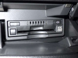 ETC車載器付きです。高速道路の料金所もスムーズに通過できます。