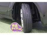 タイヤサイズ 165/70R14。 タイヤ4本【新品】に交換してあります。