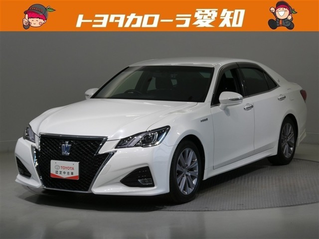クラウンアスリート ハイブリッド 2.5 S 