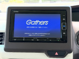 純正インターナビ付いてます!フルセグTV、ミュージックプレイヤーとの接続もできますよ♪