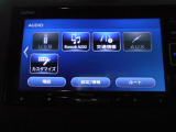 ナビ機能だけではありません。Bluetoothをはじめとした各種オーディオ機能も充実しています。