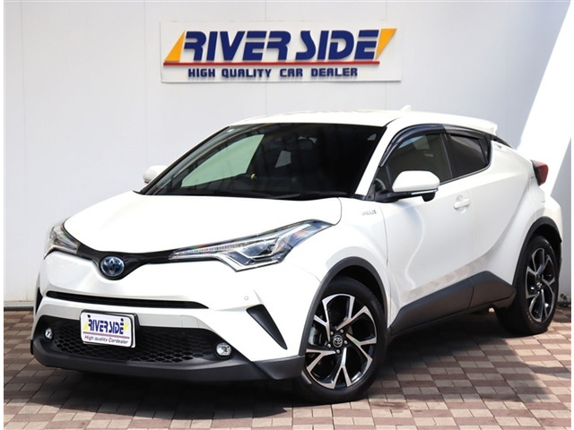 C-HR ハイブリッド 1.8 G 純正9型ナビ フルセグ ブルートゥース Bカ