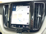 【9インチタッチスクリーン純正HDDナビ】「Apple Car Play」「Android Auto」対応のボルボ先進ナビゲーション「SENSUS」。