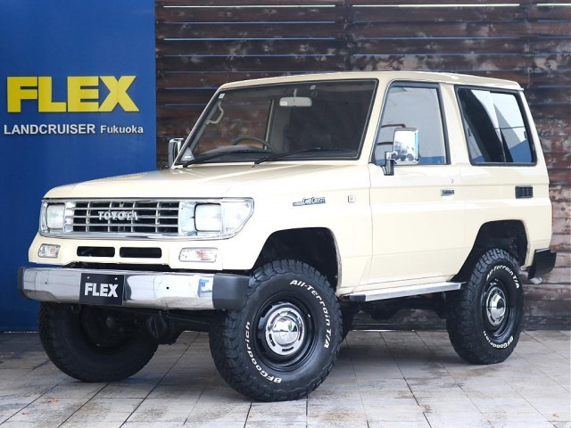 ランドクルーザープラド 3.0 SXワイド ディーゼル 4WD