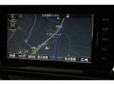 休日のドライブも簡単操作で目的地を設定でき、迷わず目的地まで案内してくれるナビゲーションです♪