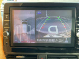 見下ろしているかのような映像で、駐車もスムーズに行ける!インテリジェントアラウンドビューモニターです。