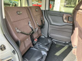 多才なシートアレンジで荷物をたっぷり積むことができます。たくさんお買い物しても大丈夫ですね☆