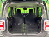 普段のお買い物や通勤、送迎等に十分な荷室スペースを確保しております。セカンドシートを倒すと、大きな荷物の積載も可能です♪