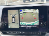 【 アラウンドビューモニター・バックモニター 】真上から見たような映像が流れ、便利かつ大変見やすく安全確認もできます!駐車が苦手な方にもオススメな便利機能です!//