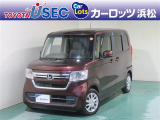 広く使える室内や、スライドドアが便利なN-BOX。人気車種です!