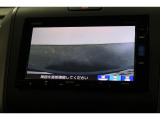 ◆◆バックカメラの画像です。車庫入れの安心感がアップしますね☆