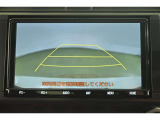 【バックカメラ】バック駐車が苦手な方の強い味方です。後方の状況が一目で分かりますので安心ですね。