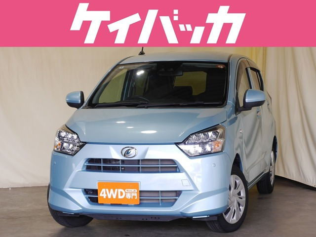 ミライース X SAIII 4WD 