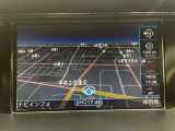 【純正ナビ】専用設計で車内の雰囲気にマッチ!ナビ利用時のマップ表示は見やすく、いつものドライブがグッと楽しくなります!
