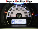 昼間でも夜間でもくっきり見やすい高質感メーター!