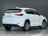 人気のCX-5が入庫しました。是非現車を見にご来店ください。