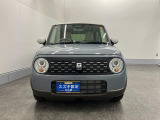 令和7年式 ラパン HYBRID X 4WD 全方位カメラ LEDヘッドランプ フォギーブルーメタリック ベージュ2トーン