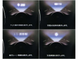 速度やナビ案内、注意表示をフロントガラスに映すため、目線の移動が少なく済みます。初めての道や駐車時も、前方確認を保ったまま安心して運転できます。