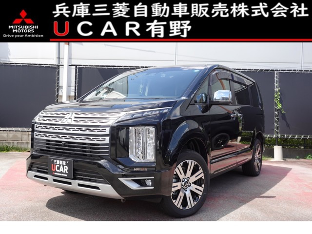 デリカD:5 2.2 P 4WD