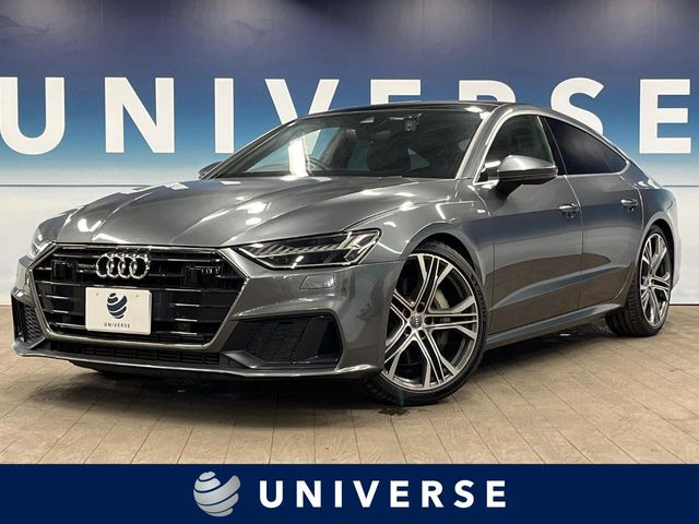 A7スポーツバック 55 TFSI クワトロ Sライン 4WD