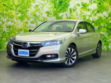 【中古車情報】ホンダ アコードハイブリッド 2.0 EX  の中古車詳細（走行距離：5.6万km、カラー：シャンパンプラチナ・メタリック、販売地域：広島県福山市）